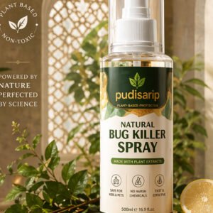 pudisarip Natural Bug Killer Spray (500ml)