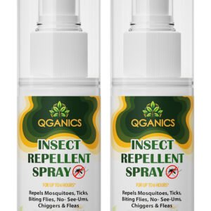 Mosquito Repellent Spray for Body 2 Pack